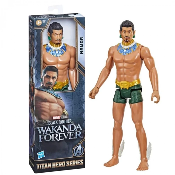 HASBRO F3351/F4147 MARVEL WAKANDA FOREVER TİTAN HERO SERIES NAMOR 4+