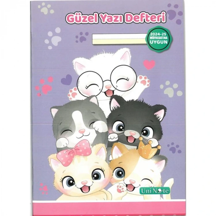 ÇINAR 24020  KARTON KAPAK A5 GÜZEL YAZI DEFTERİ 30 YP.