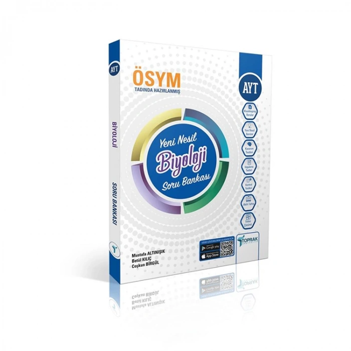 TOPRAK AYT BİYOLOJİ SORU BANKASI