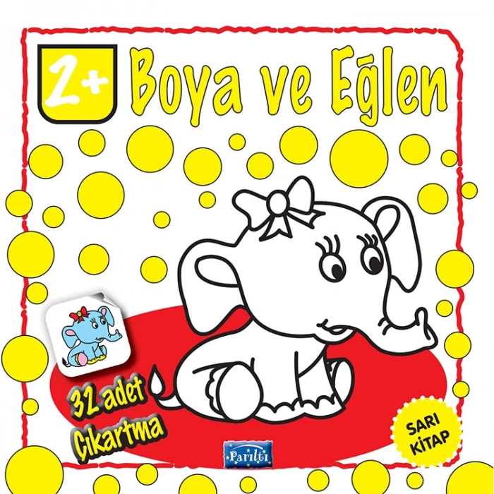 BOYA VE EĞLEN SARI KİTAP