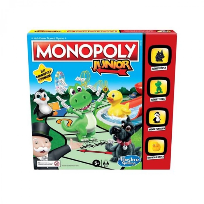 HASBRO INT-A6984 MONOPOLY JUNIOR