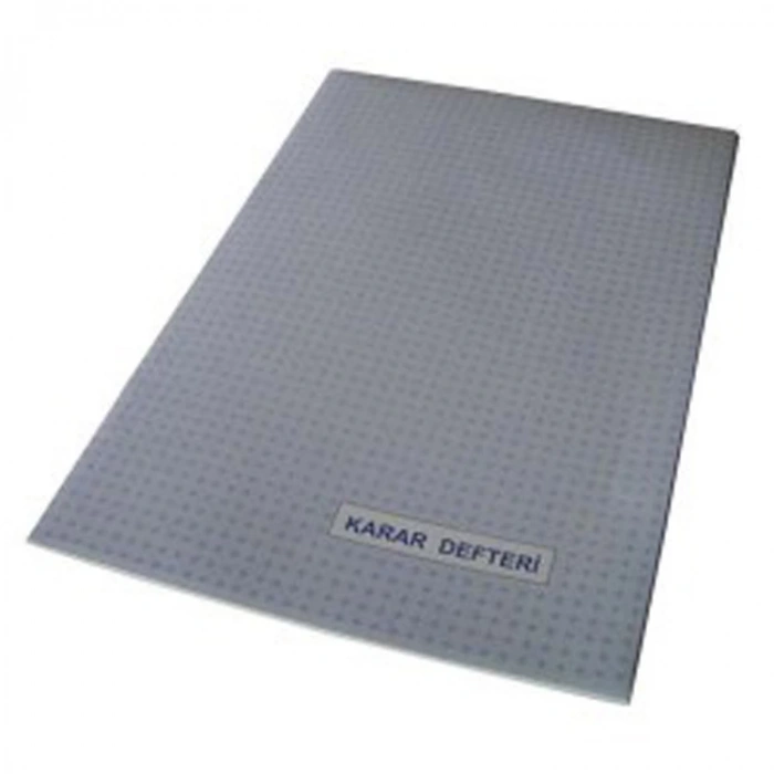 DİLMAN KARAR DEFTERİ KARTON KAPAK NUMARALI 40 YP