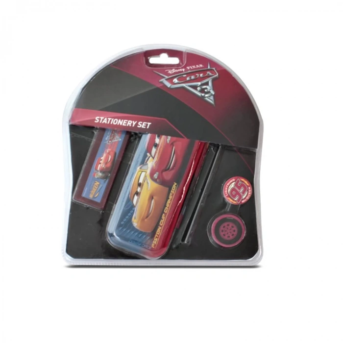 CEM CR-3765A CARS KIRTASİYE SETİ