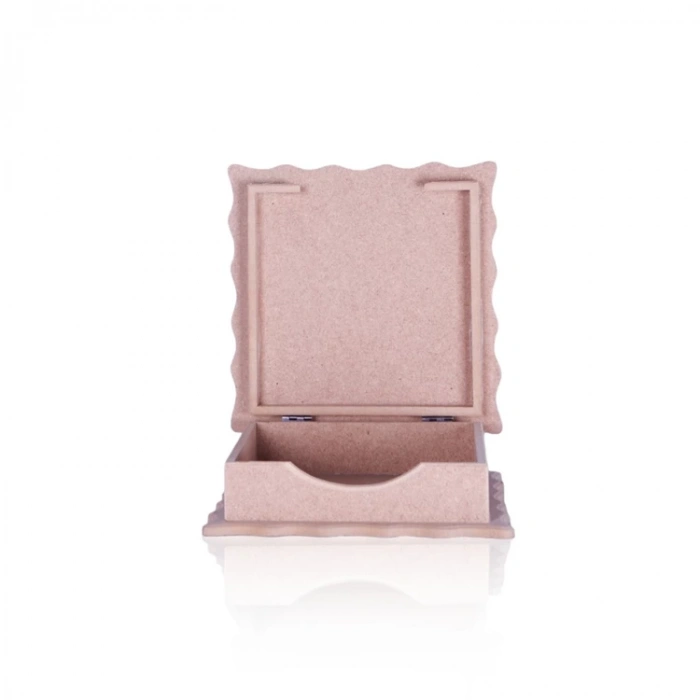 TEKNOPOİNT AHŞAP HOBİ PÇT07 PEÇETE KUTUSU