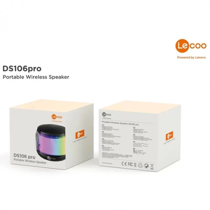 LENOVO LECOO DS106 PRO RGB AYDINLATMALI  BLUETOOTH 5.0 HİFİ STEREO
