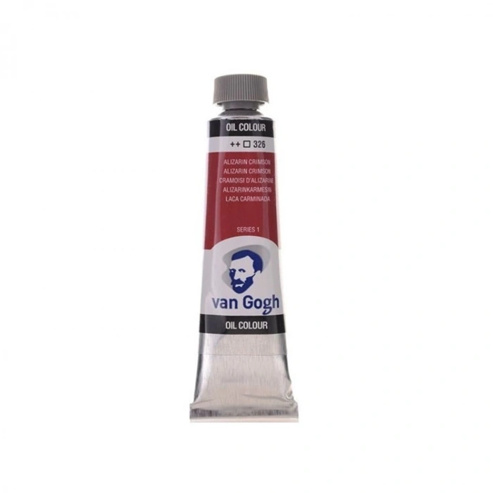 VAN GOGH YAĞLI BOYA 40 ML T.9 ALIZARIN CRIMSON RT02053263