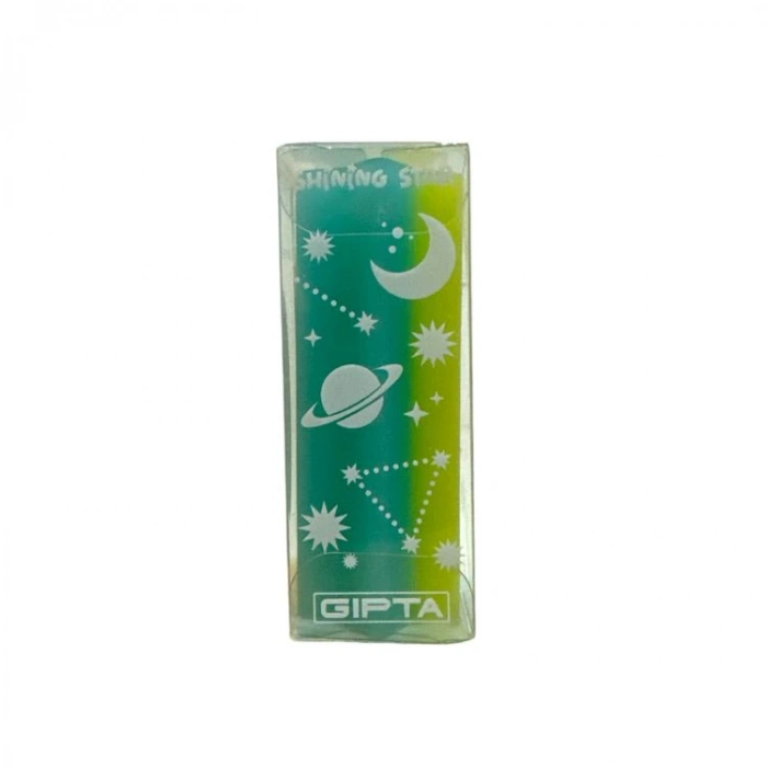 GIPTA K234600 SHNING STAR YILDIZ ŞEKİLLİ RENKLİ SİLGİ - TEKLİ