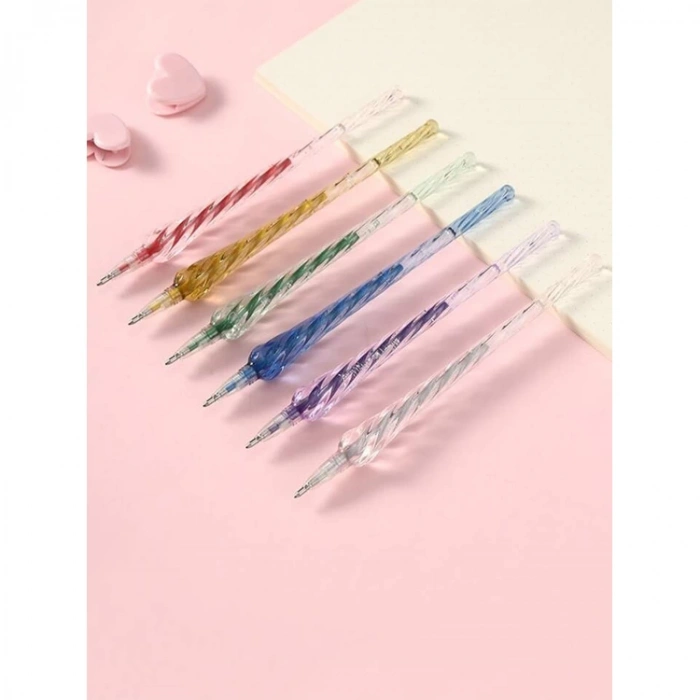 MUNİS  Z-1756  RENKLİ CRYSTAL LOVE  JEL KALEM