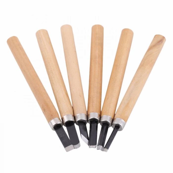 VTK 10552 AHŞAP OYMA SETİ 6LI