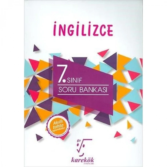 KAREKÖK 7. SINIF İNGİLİZCE SORU BANKASI
