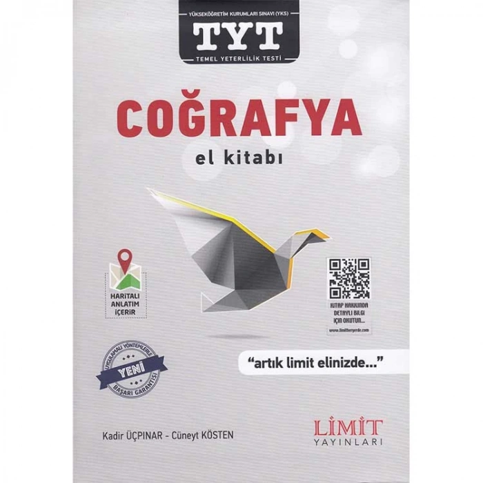 LİMİT TYT COĞRAFYA EL KİTABI
