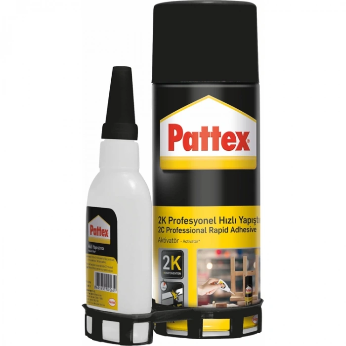 PATTEX YAPIŞTIRICI HIZLI 2K 100+17 ML - 2645988
