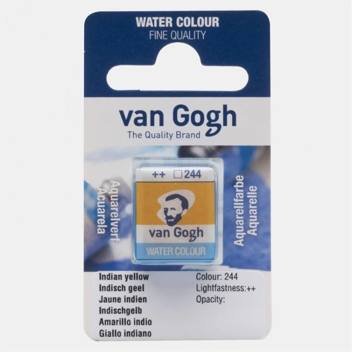 VAN GOGH 20862441 TABLET SULU BOYA YEDEĞİ - INDIAN YELLOW 244