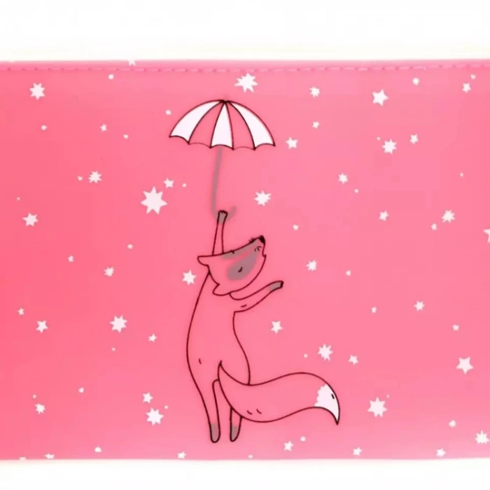 BRUNO VISCONTI 14-006/07 DESENLI FERMUARLI DOSYA SİLİKON 23x12cm