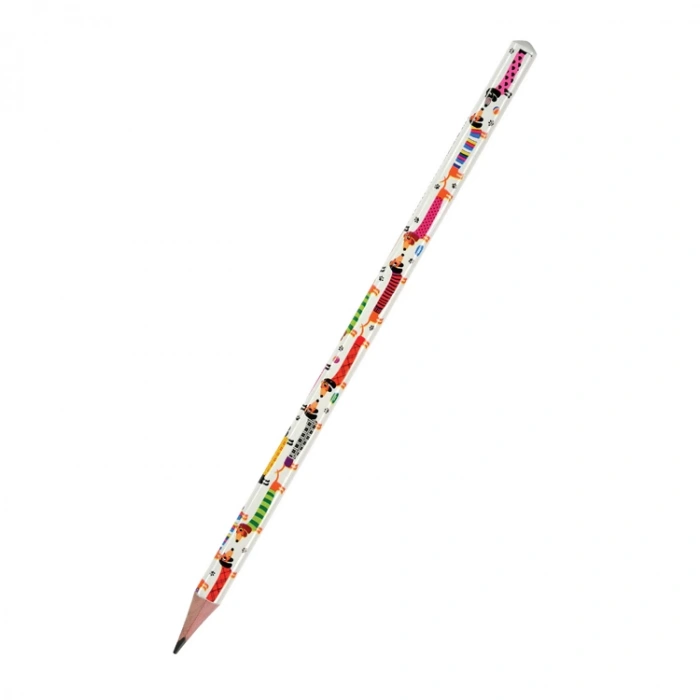 BRUNO VISCONTI HAPPY GRAPHIX ÜÇGEN KURŞUN KALEM HB  KÖPEK 21-0030/08