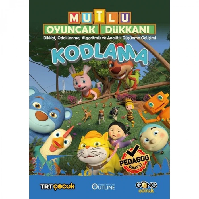 MUTLU OYUNCAK DÜKKANI - KODLAMA