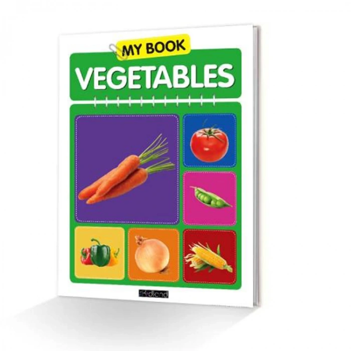 MY BOOK VEGETABLES