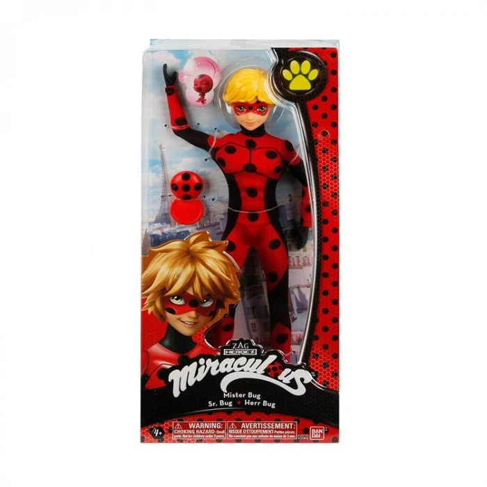 MIRACULOUS 39906 MISTER BUG FİGÜR