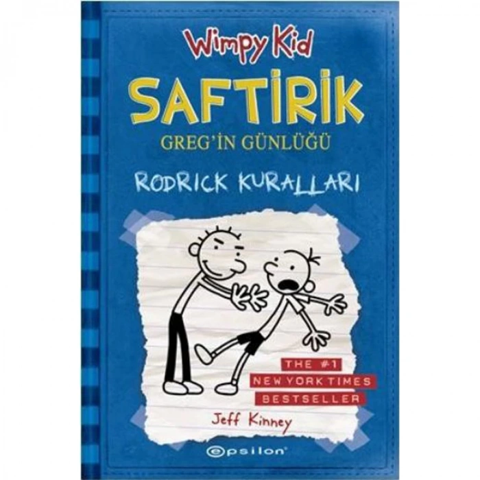 SAFTİRİK GREGİN GÜNLÜĞÜ-2: RODRİCK KURALLARI