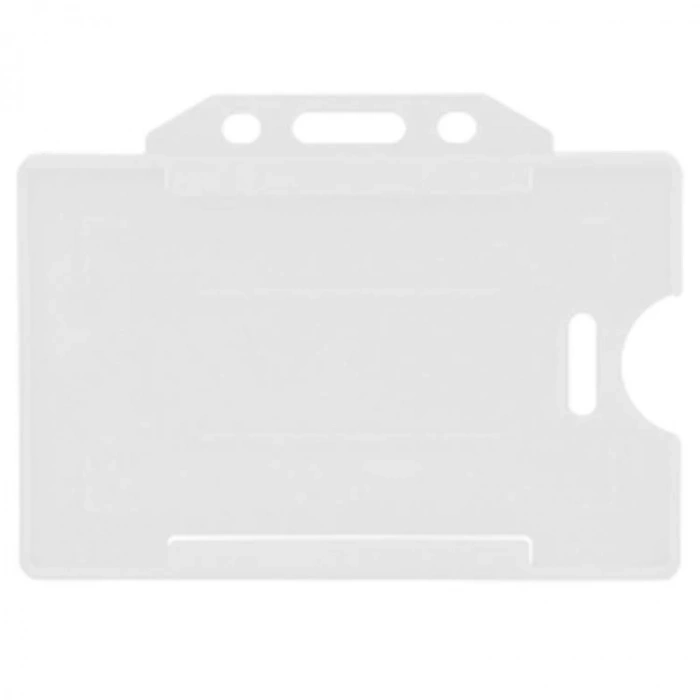 SARFF PLASTİK YATAY KART KABI ŞEFFAF