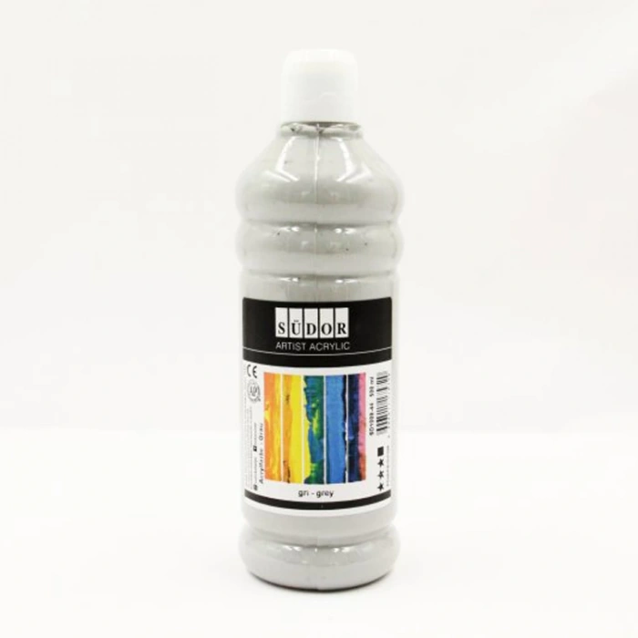 SÜDOR SD1009-44 AKRİLİK BOYA 500 ML GRİ