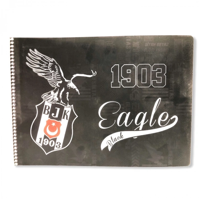 TMN BEŞİKTAŞ SPİRALLİ 24X34 RESİM DEFTERİ 25 YP. 463632