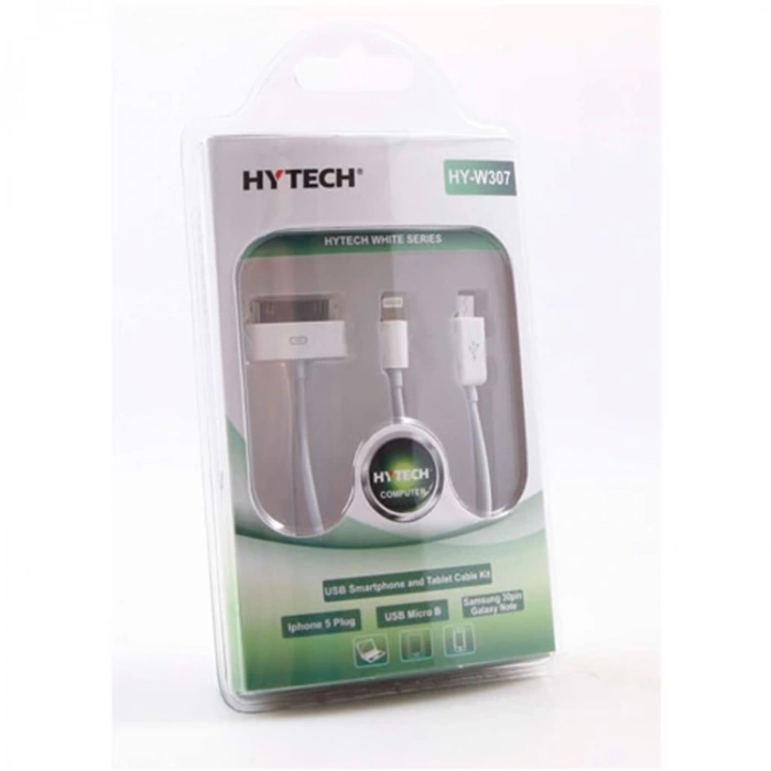 HYTECH HY-W307 USB TO MİCRO USB SAMSUNG GALAXY TABLET ŞARJ 3lü ÇAKMAK