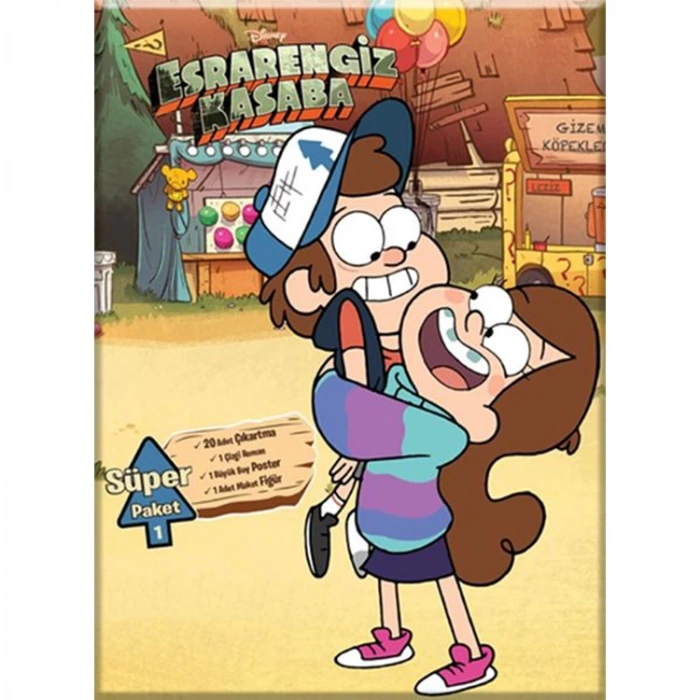 DİSNEY ESRARENGİZ KASABA - SÜPER PAKET 1