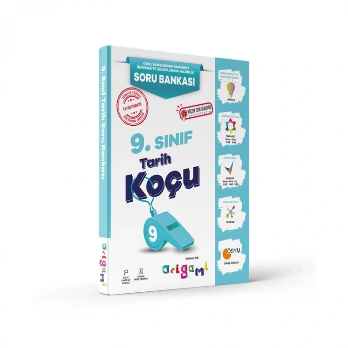 TAMMAT YAYINCILIK 9. SINIF TARİH ORİGAMİ SORU BANKASI