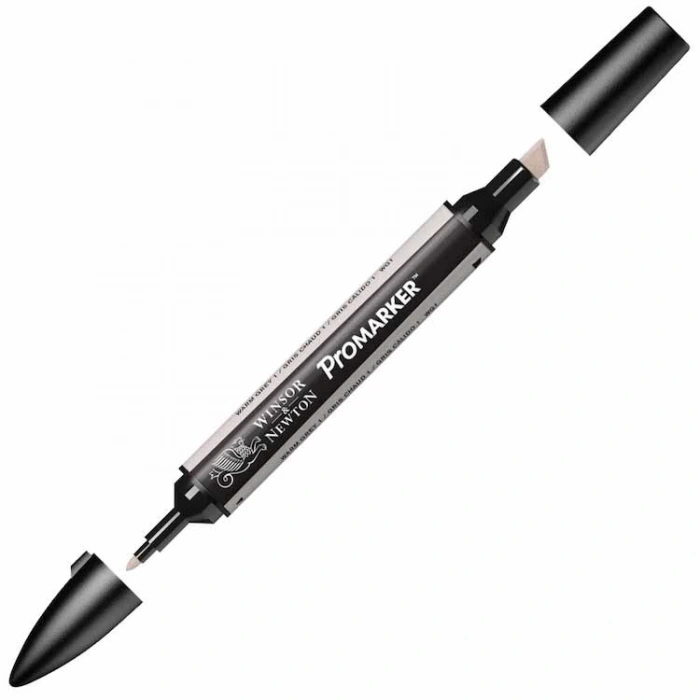 W&N 134 PROMARKER WARM GREY 1