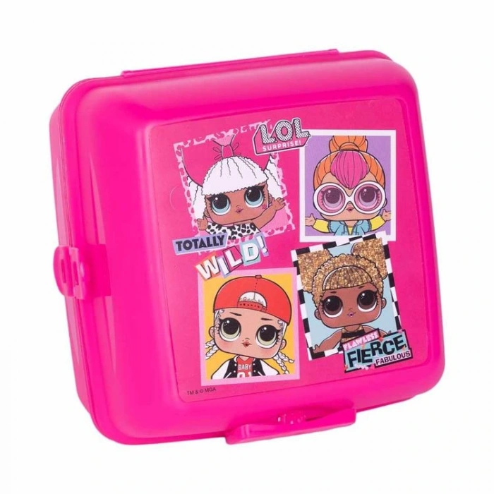 TMN L.O.L 2911 BESLENME YEMEK KABI 2 KATLI BÖLMELİ