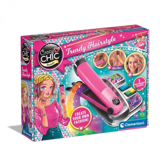 CLEMENTONI CLE-18750 CRAZY CHIC MODA SAÇLARI