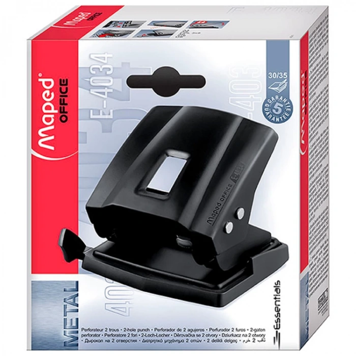 MAPED 403411 ESSENTIALS 30/35S 2 DELİKLİ DELGEÇ