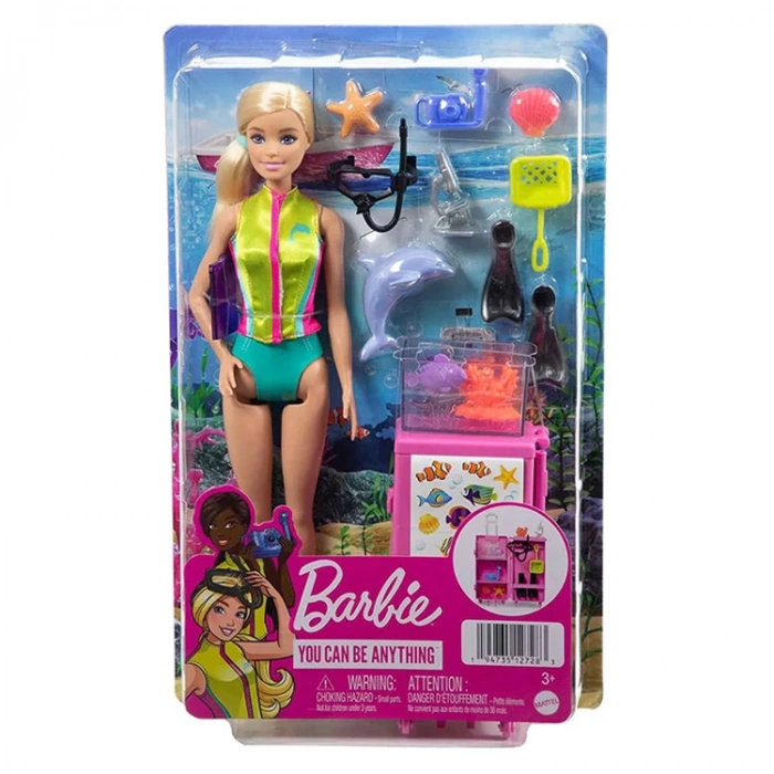 BARBIE HMH26 DENİZ BİYOLOĞU OYUN SETİ