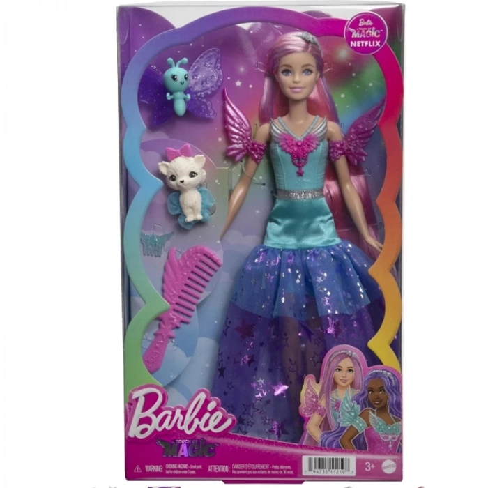 MATTEL HLC31/HLC32 BARBIE A TOUCH OF MAGİC ANA KARAKTER BEBEKLER