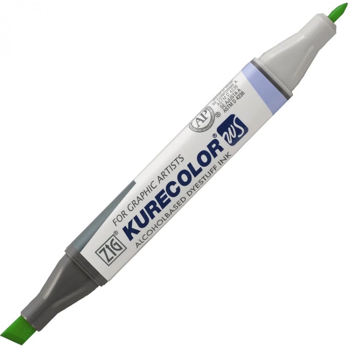 ZIG KURECOLOR KC-3000 502 (501) TWIN S MARKER KALEM PALE GREEN