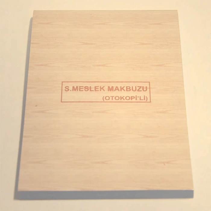 DİLMAN SERBEST MESLEK MAKBUZU OTOKOPİLİ 3N