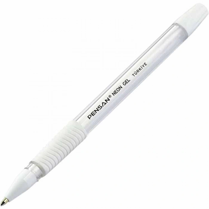 PENSAN NEON JEL KALEM BEYAZ 1 MM