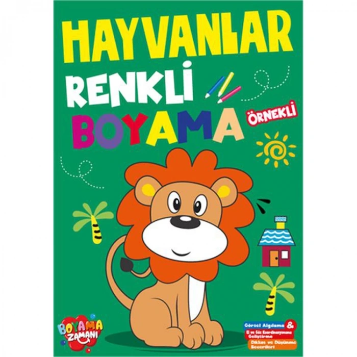 RENKLİ BOYAMA HAYVANLAR