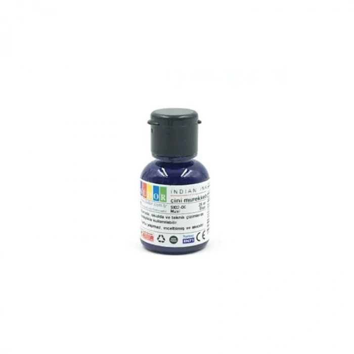 SÜDOR SI02-06 ÇİNİ MÜREKKEBİ 25ml. MAVİ