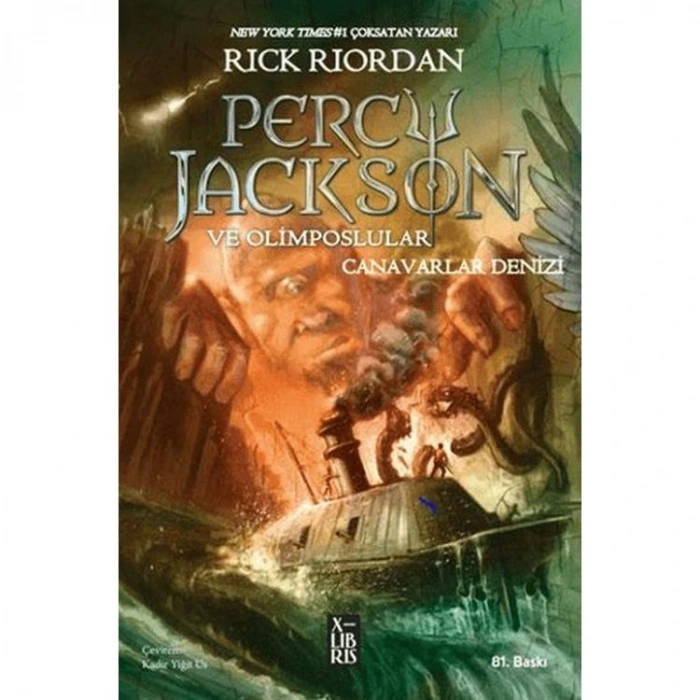 PERCY JACKSON VE OLİMPOSLULAR-2: CANAVARLAR DENİZİ