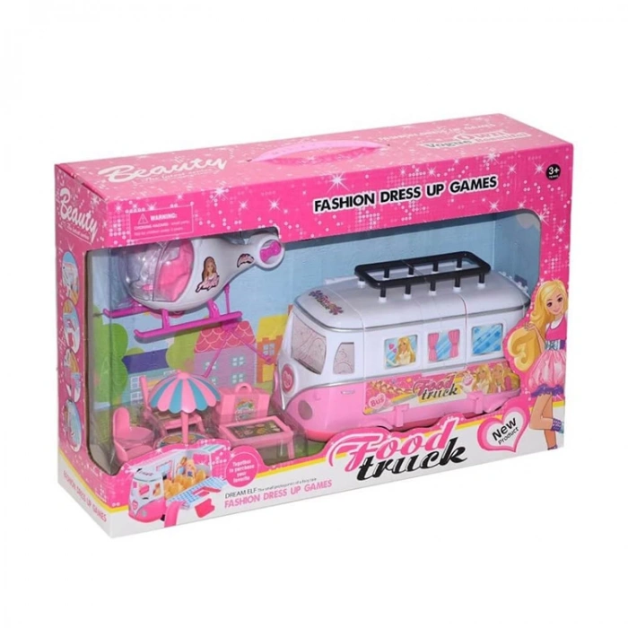 CANEM 78878 KUTULU BEAUTY AKSESURLARLI ARABALI OYUN SETİ