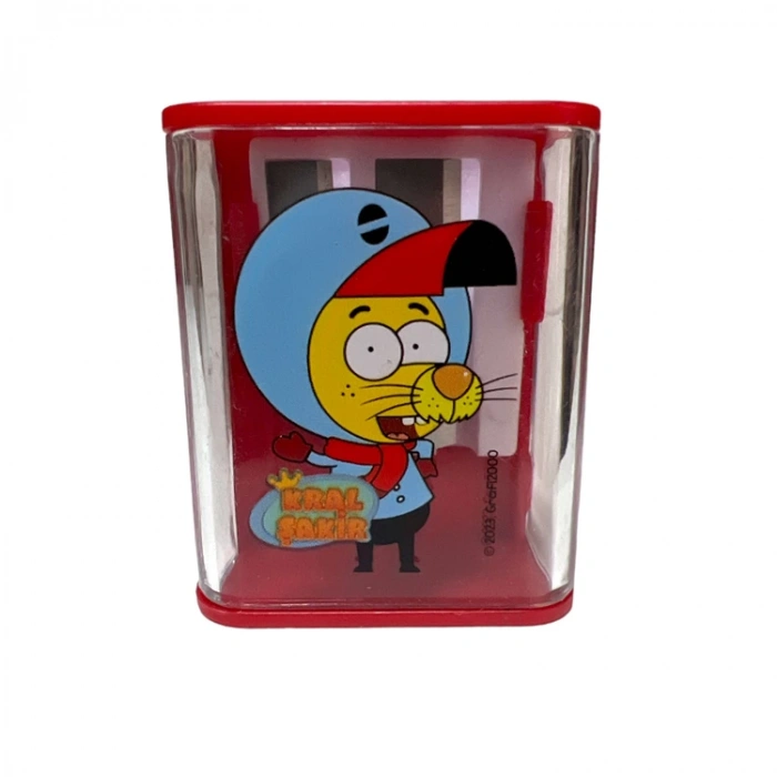 KRAL ŞAKİR KS-436 ÇİFT DELİKLİ KALEMTRAŞ