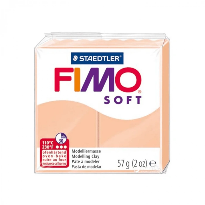 FİMO MODELLEME KİL HAMURU 56 GR LIGHT FLESH