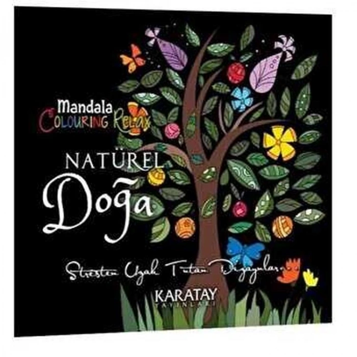 NATUREL DOĞA MANDALA