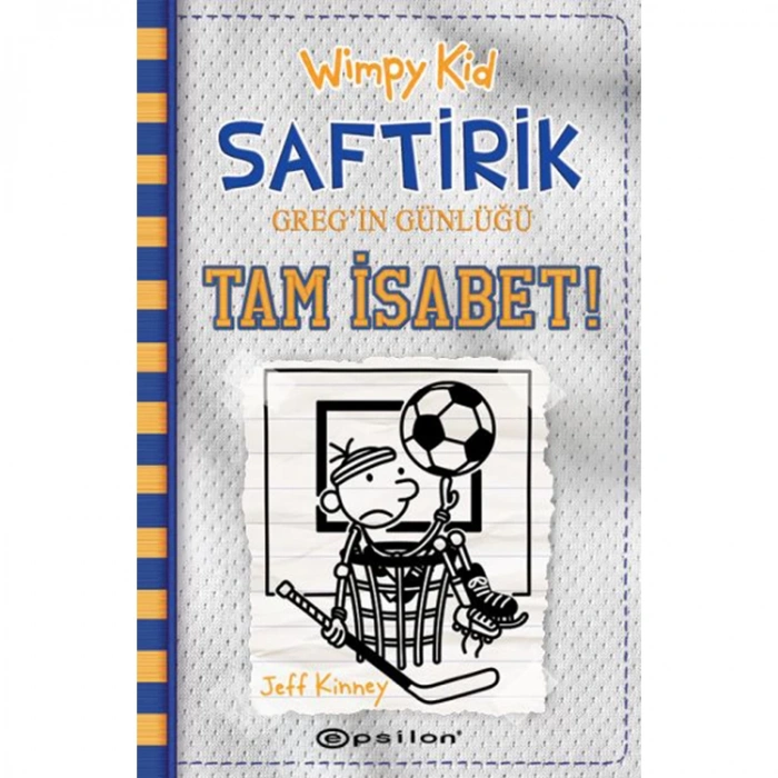 WIMPY KID SAFTİRİK GREGİN GÜNLÜĞÜ-16 TAM İSABET