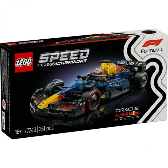 LEGO SPEED 77243 CHAMPIONS ORACLE RED BULL RACING RB20 F1 251 PARÇA
