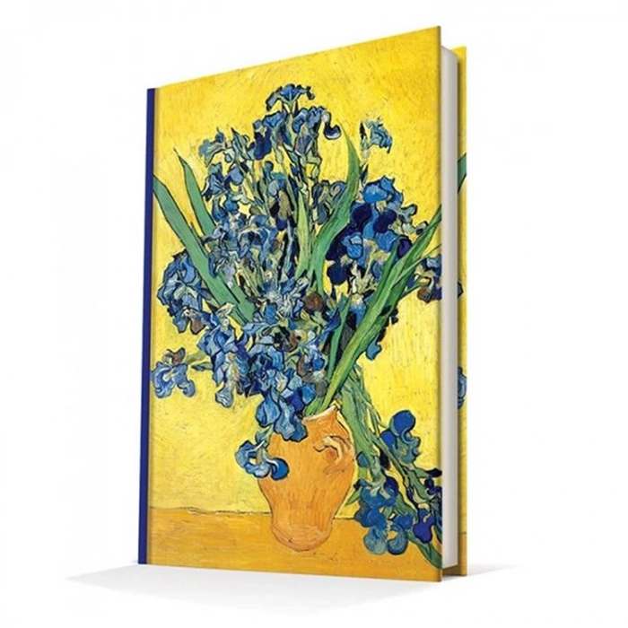 DEFFTER ART OF WORLD / VAN GOGH - LESIRIS SERT KAPAKLI A5 ÇİZGİLİ DEFTER