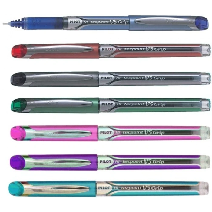 PİLOT V5 GRİP HI-TECH 05 PEMBE