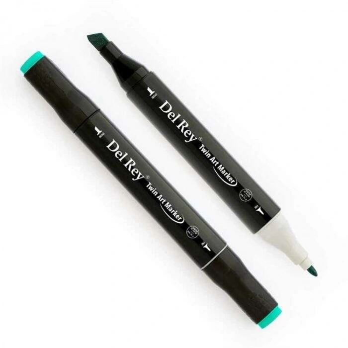 DEL REY TWIN MARKER BG53 TURQUOİSE GREEN